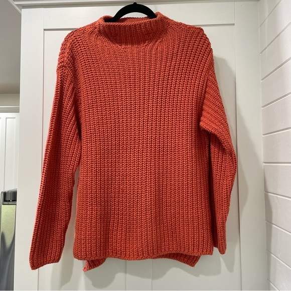 525 Mock Neck Sweater Size M - Picture 1 of 4